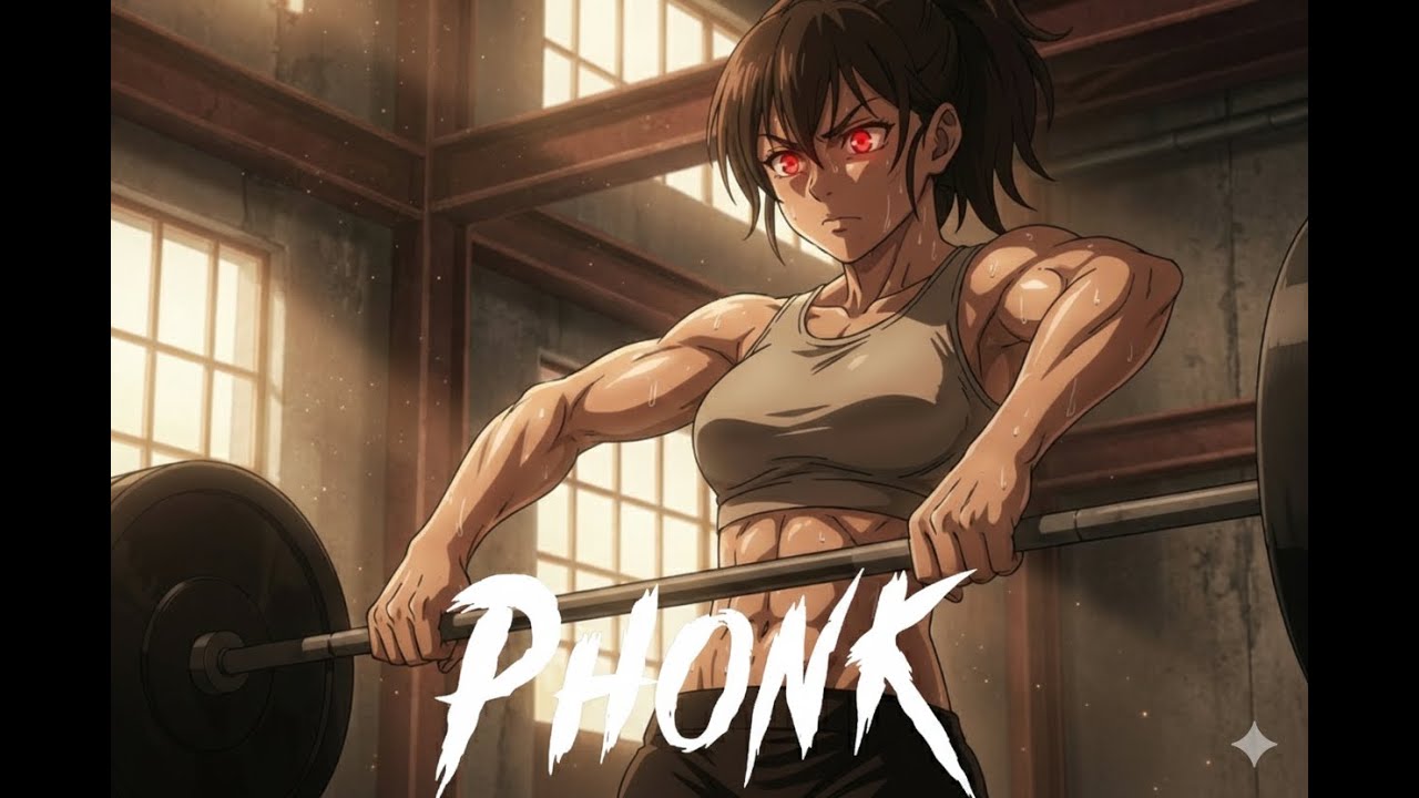 Phonk Music for Gym – Heavy Bass Training 2026