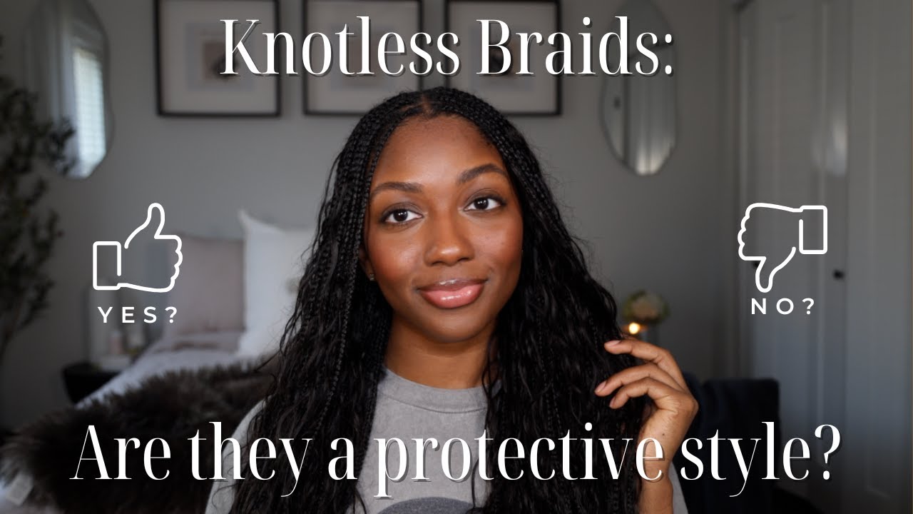 Why Your Knotless Braids Aren't A Protective Style | Tips for Hair Growth | Niara Alexis