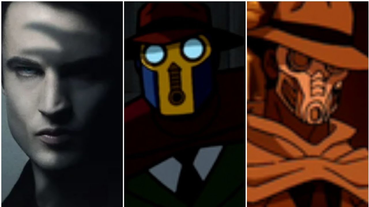 Evolution of DC Comics: "The Sandman" in Cartoons, Movies and Shows.
