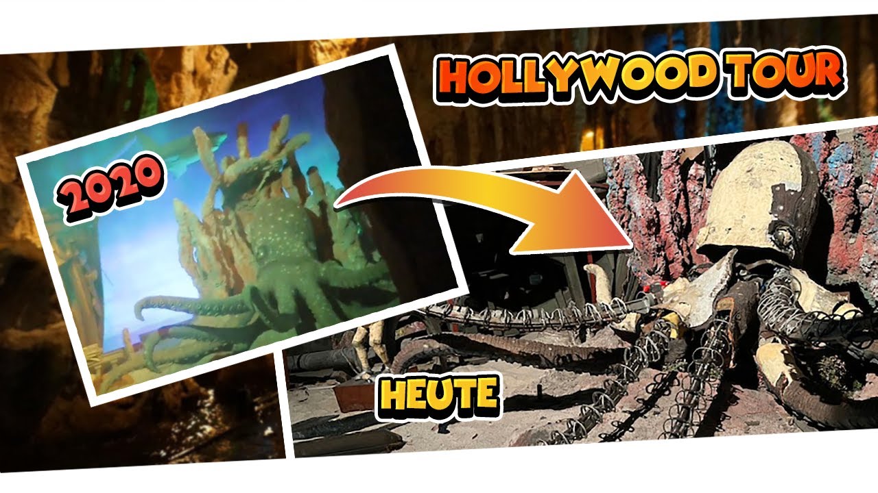 Das Ende der Hollywood Tour im Phantasialand! | Special