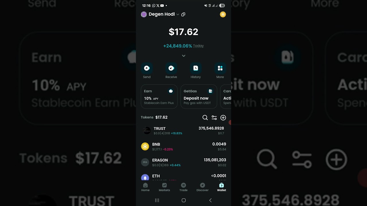 Degen 101: How to buy tokens on Bitget wallet