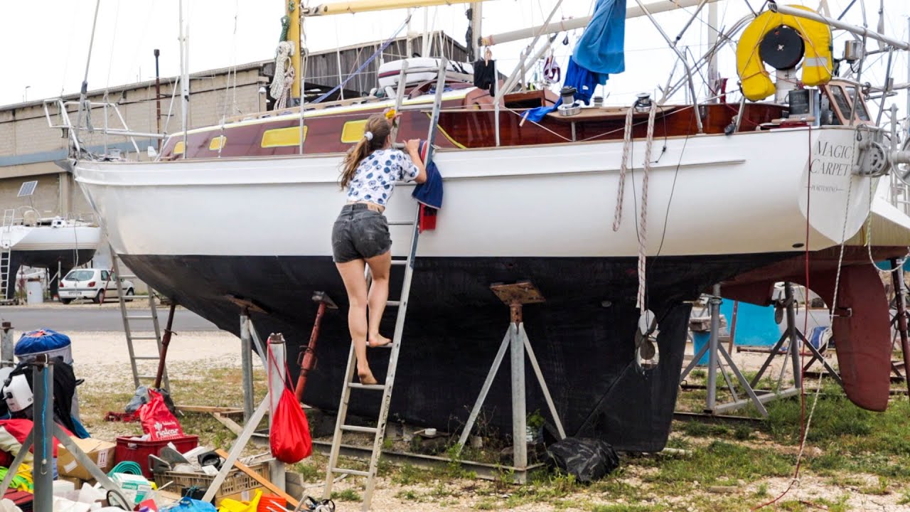 BOATYARD LIFE: A day in the life