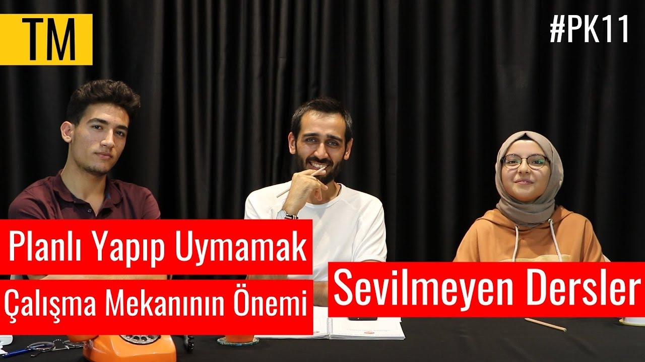 #YKS Derece Isteyen Eşit Agirlikcilar Nasıl Plan Yapmalı? Sevilmeyen Dersler #planlamakoçluğu11