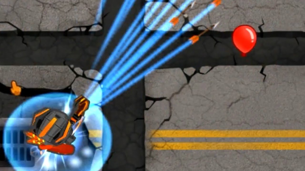 Bloons TD 6 - Can a Max Level Quincy Beat Round 1?
