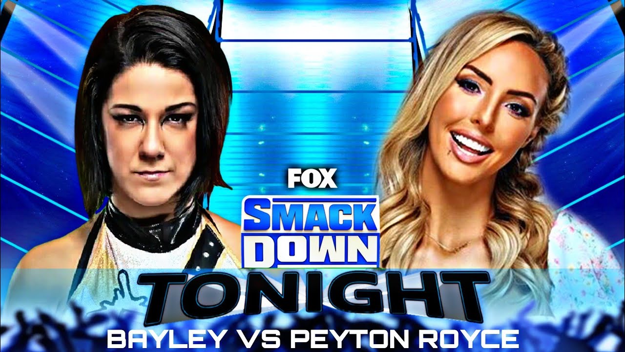 WWE 2k19 Bayley vs Peyton Royce: Smackdown