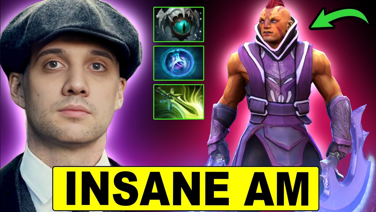 This Arteezy's Anti Mage is Super BROKEN!