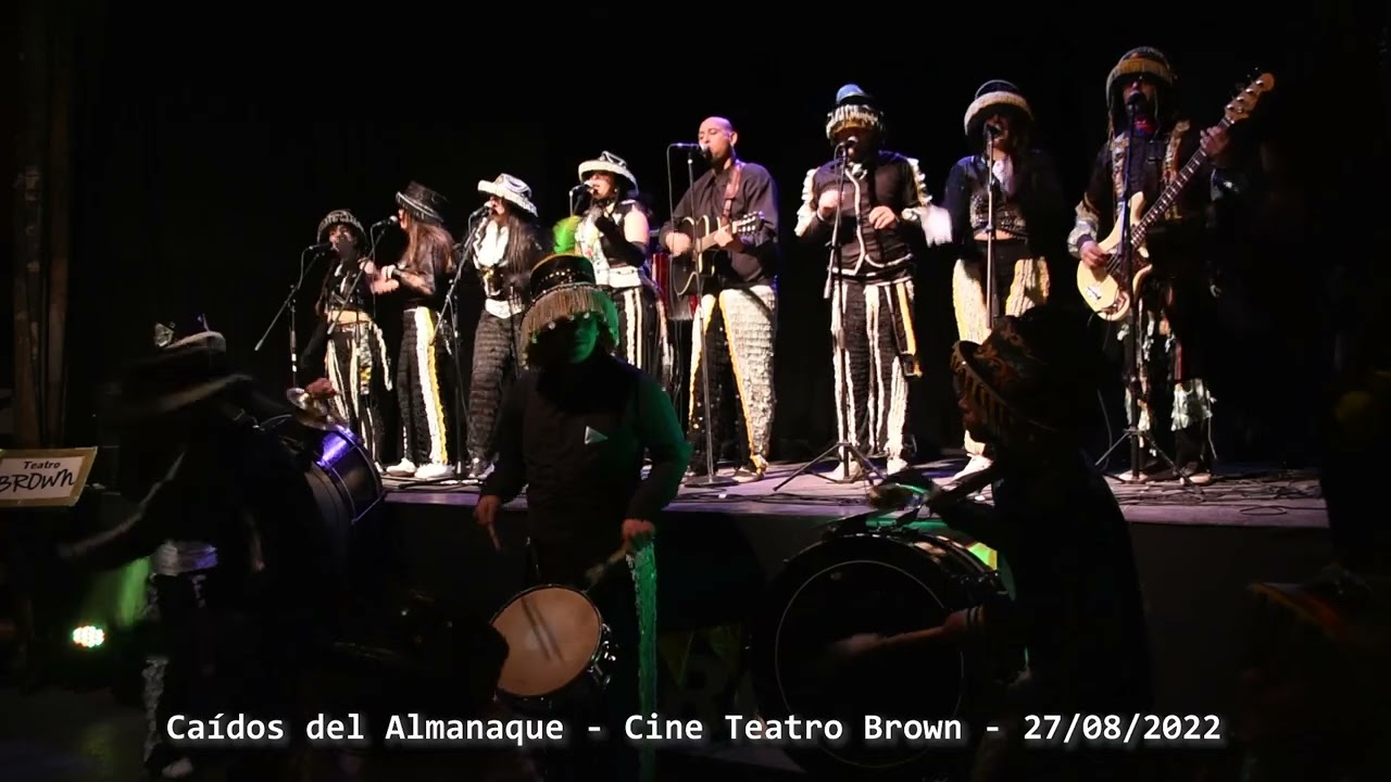 Caidos del Almanaque - Teatro Brown 2022