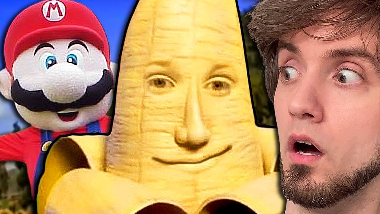 Watching Weird 90's Commercials