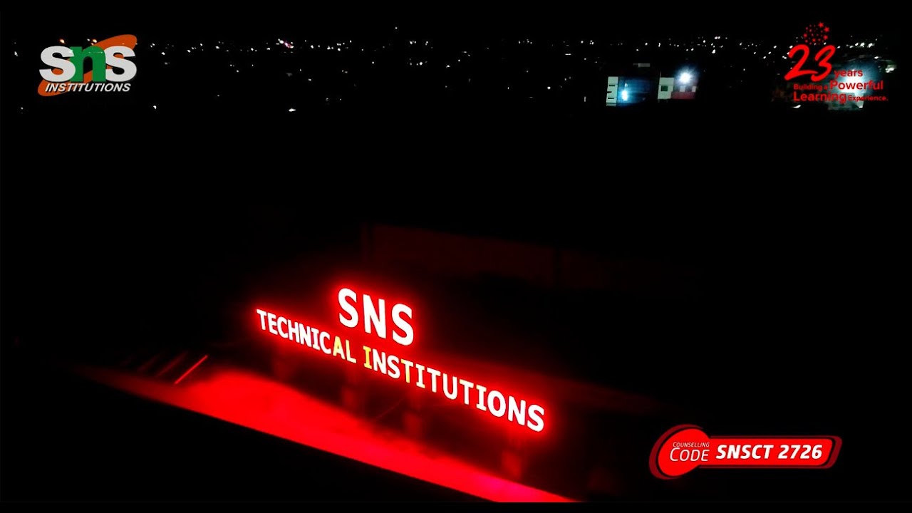 Best Engineering Colleges in Coimbatore | SNS College of Technology | SNS Institutions, Coimbatore