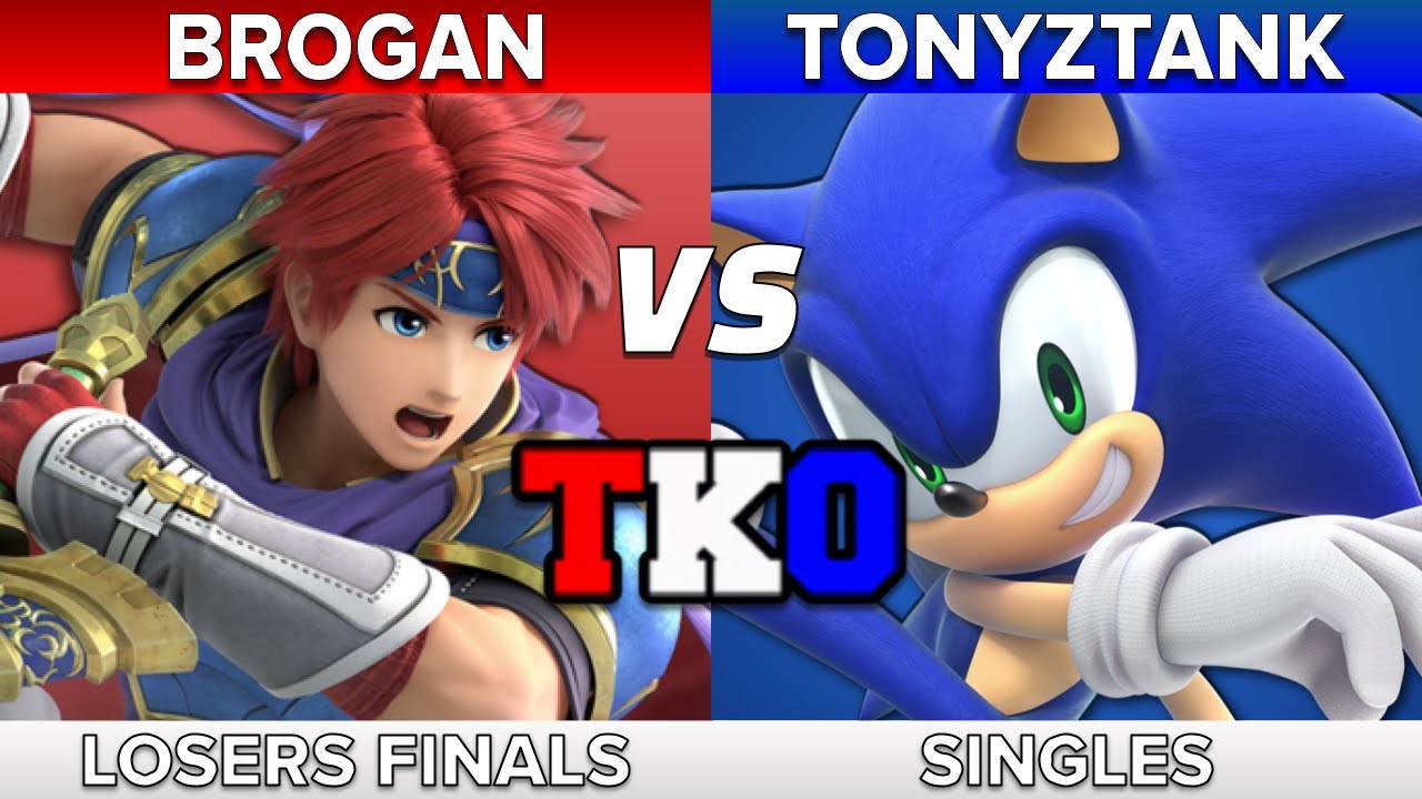 TKO 25 Losers Finals - Brogan (Roy, Wolf) vs TonyZTank (Sonic)
