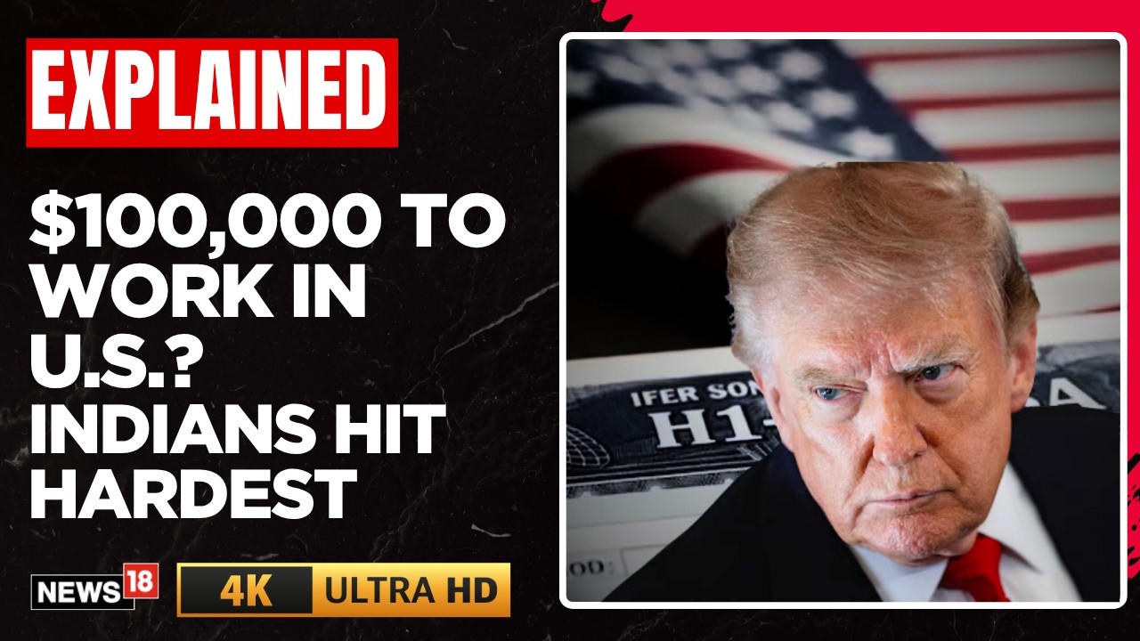 Сильный удар по индийским студентам! После неудачи с H-1B Трамп планирует ввести сбор в $100 000 ...