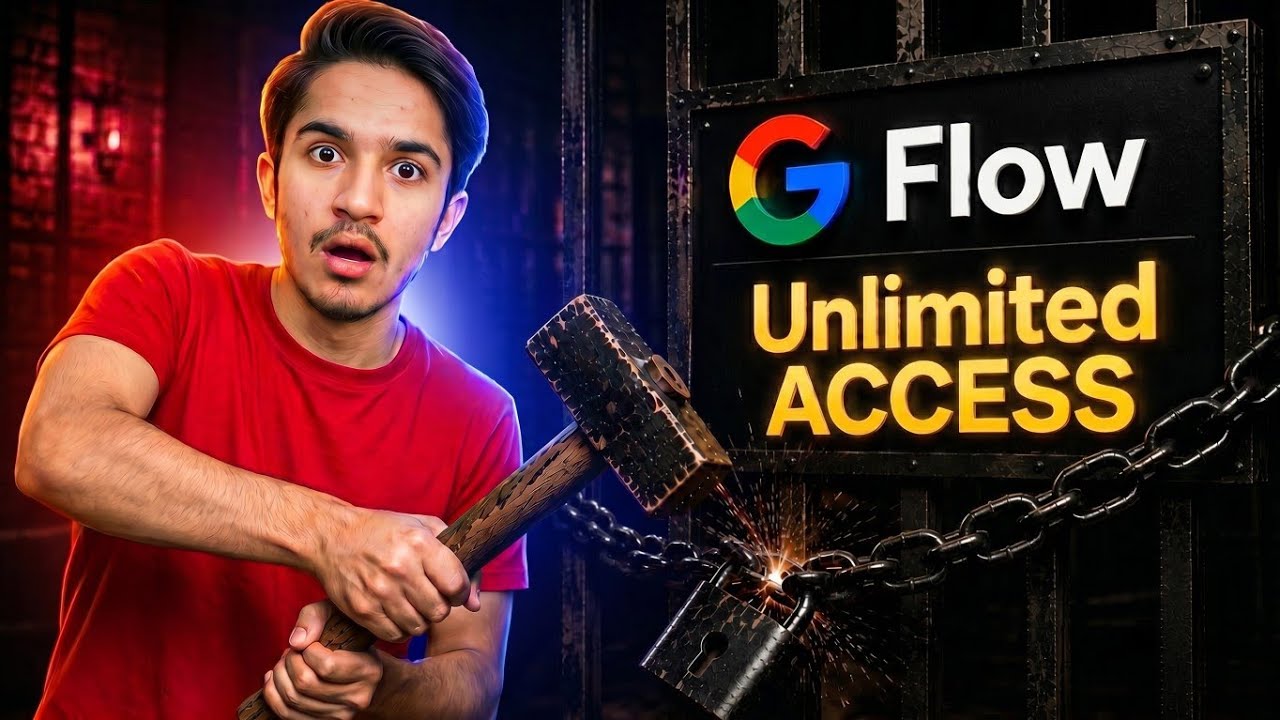Flow Al Free Credits Unlimited Trick 2026 🤯| How to use Google Flow Free 😱 | VEO Free Unlimited ⚡