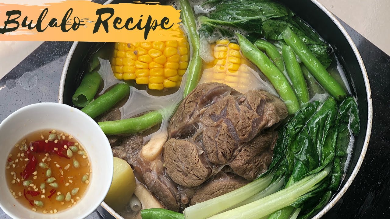 The Best Beef Bulalo Recipe | Tagaytay Bulalo | Batangas Bulalo Recipe