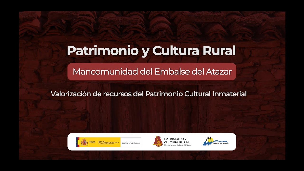 Patrimonio y Cultura Rural, valorización de recursos del Patrimonio Cultural Inmaterial