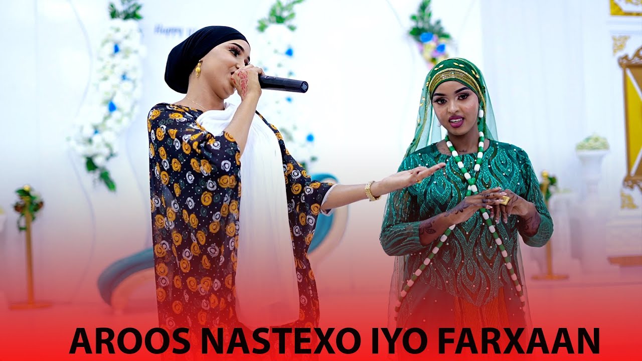 AROOSKI NASTEEXO IYO FARXAAN DHAANTO CUSUB IQRA HAPPY NEW VIDEO DHAANTO
