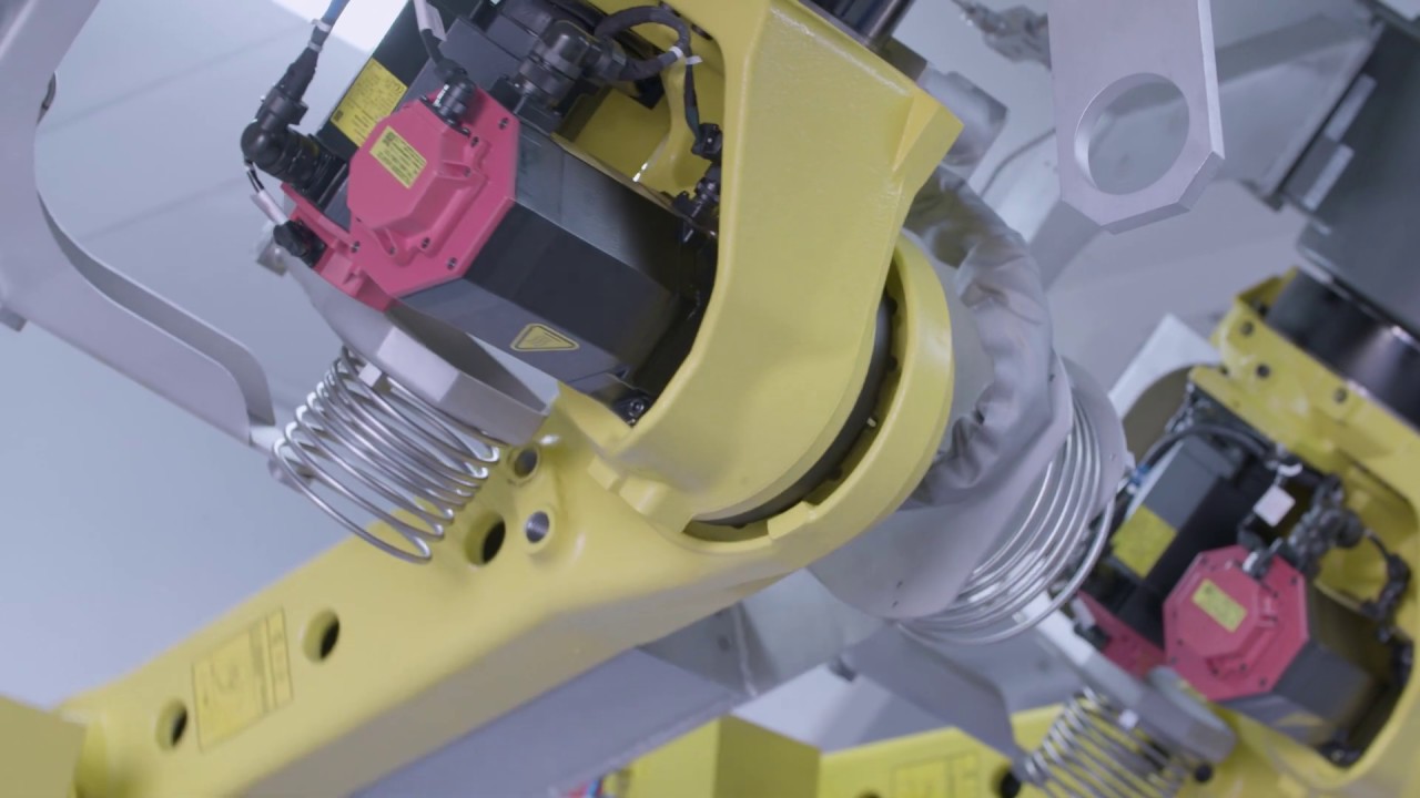 Soluciones robotizadas de DESMASA con robots FANUC