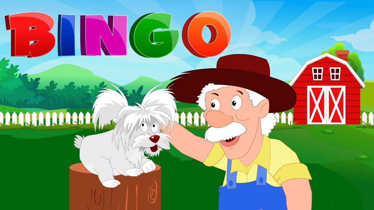 Bingo, O Cachorro | desenho animado | desenho infantil | Vídeo para crianças | Bingo The Dog