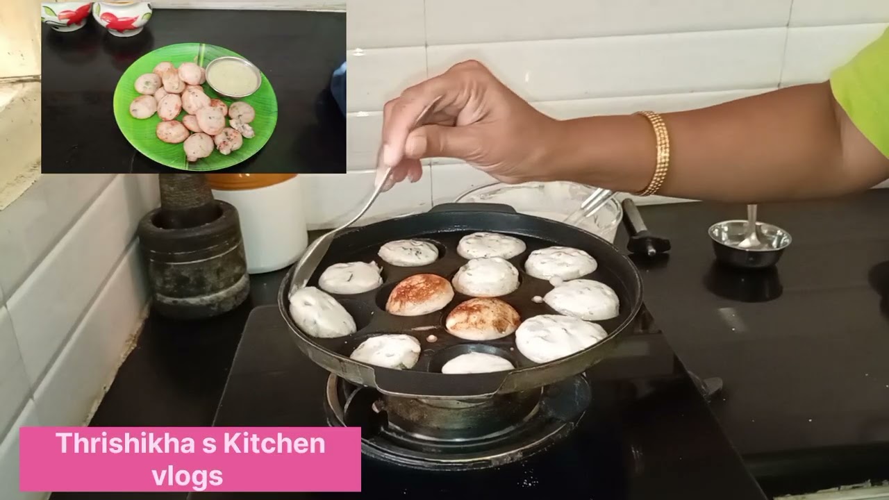 Easy Home made paddu Recipe | Paddu Recipe kannada |  | Quick Paddu Recipe |  South Indian Breakfast