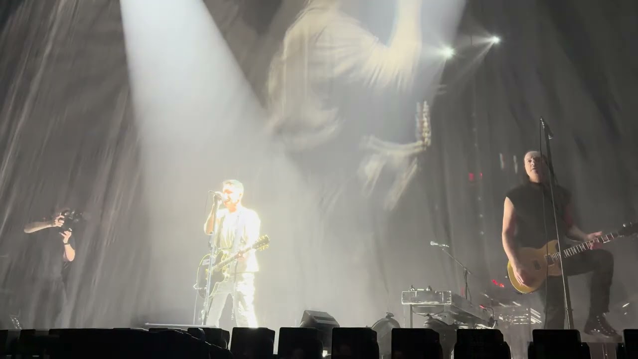 NIN Boston 2/13/26 TD Garden Peel it Back Tour - Wish intro