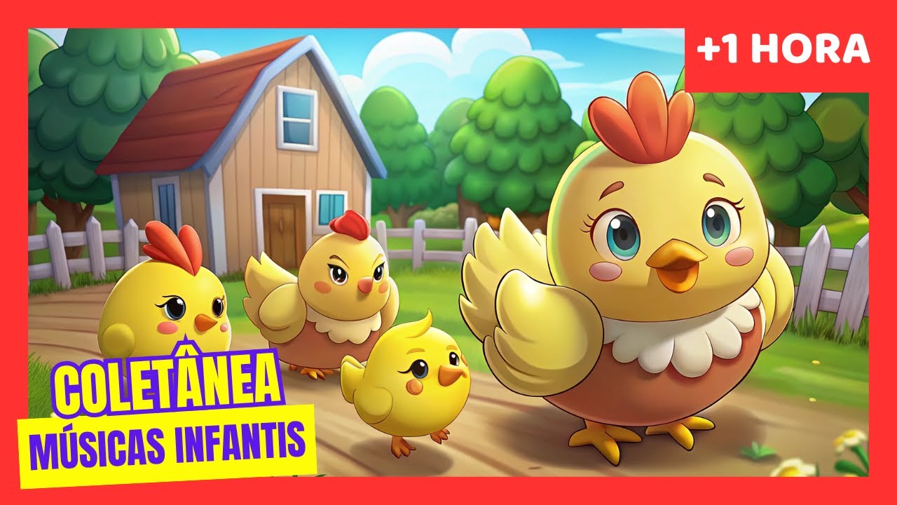 COLETÂNEA DE MÚSICAS INFANTIS: As melhores músicas para crianças