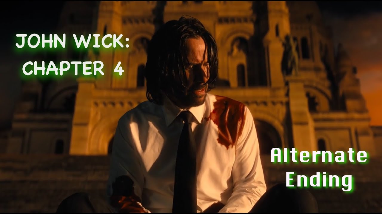John Wick: Chapter 4 (2023) - Alternate Ending (11/10) | Movieclips