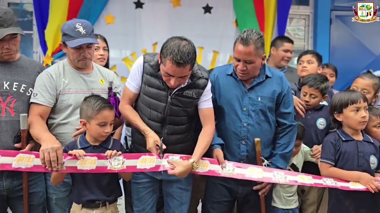 Inauguración proyecto: Construcción Escuela Las Brisas 