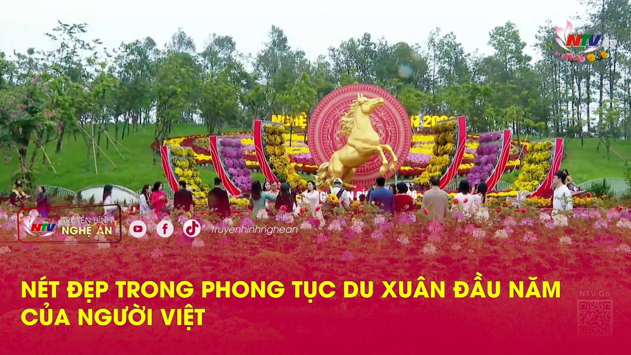 Nét đẹp trong phong tục du xuân đầu năm của người Việt