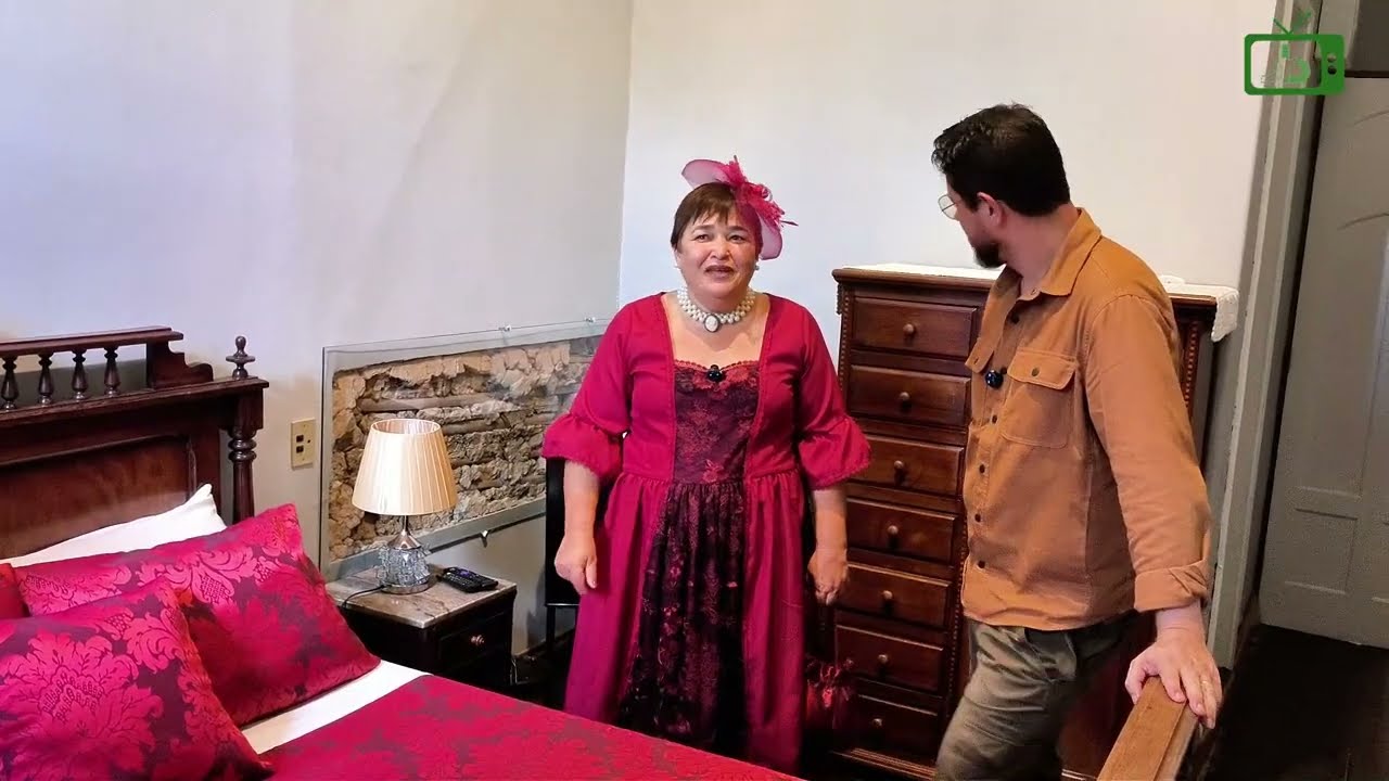 Existe em Bananal um casarão histórico que já foi cenário de novelas da televisão brasileira?