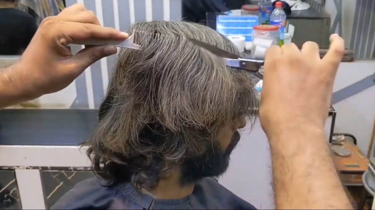 Amazing Haircut Transformation Homeless Yang Man 