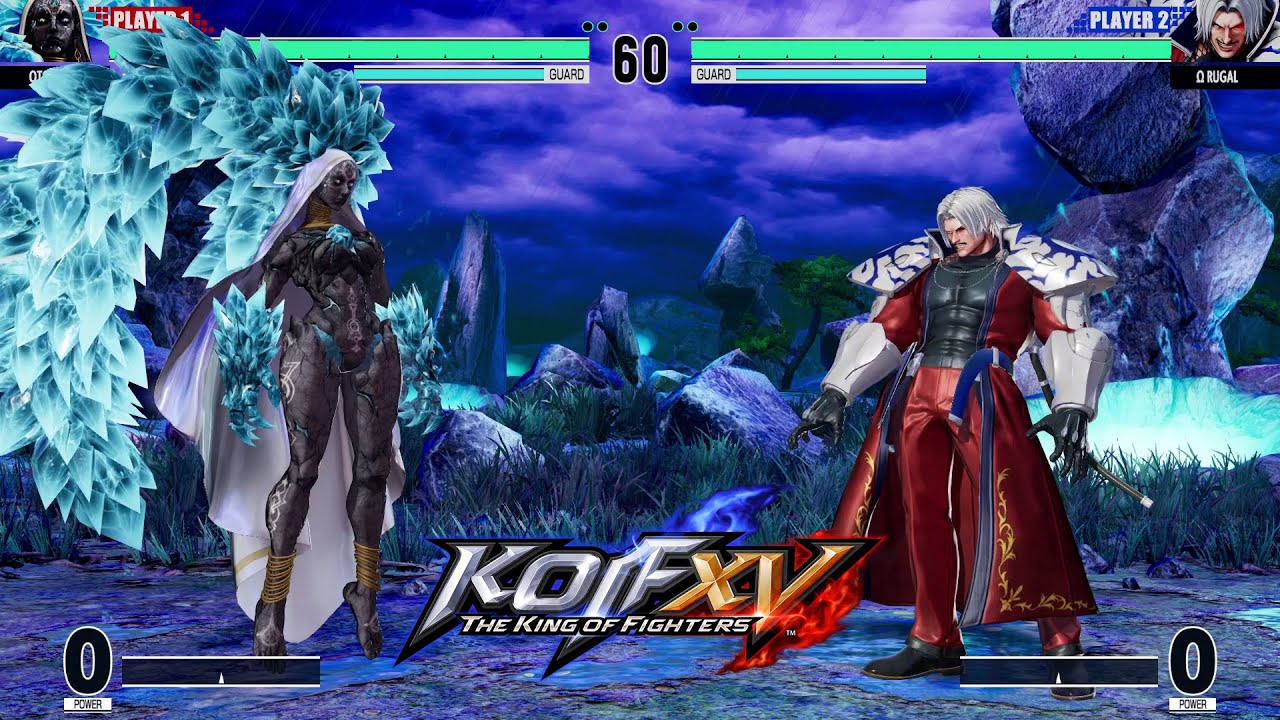 KOF XV - Otoma=Raga VS Omega Rugal (Boss Challenge Ver.)