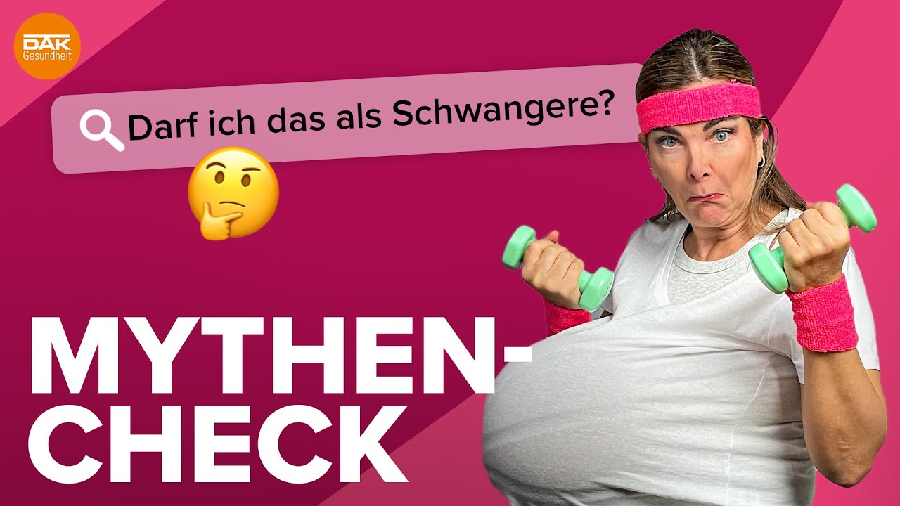 Was darfst du in der Schwangerschaft wirklich? | #doktorsex | DAK-Gesundheit