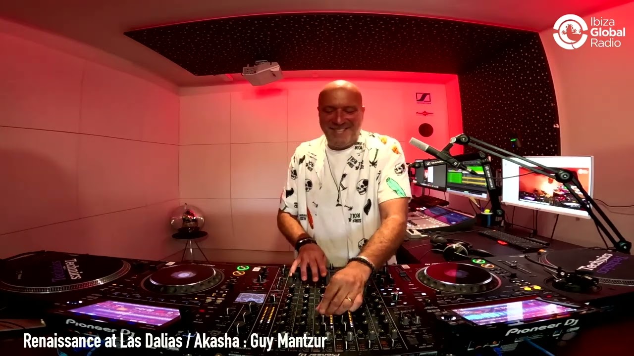 Guy Mantzur Live from Ibiza | Renaissance | Progressive House Session @ Ibiza Global Radio