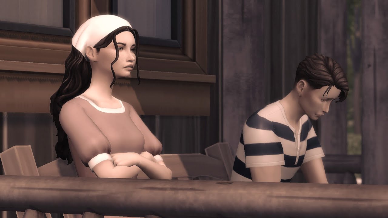 Bonus Scene: Epilogue Pt. 2 - The 44th Hunger Games (Sims 4 Movie)