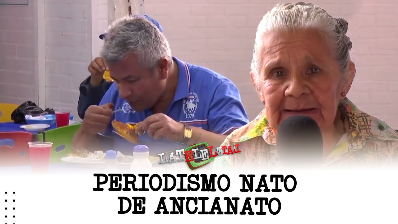 Los mejores reportajes de do&ntilde;a Anciana en La Tele Letal