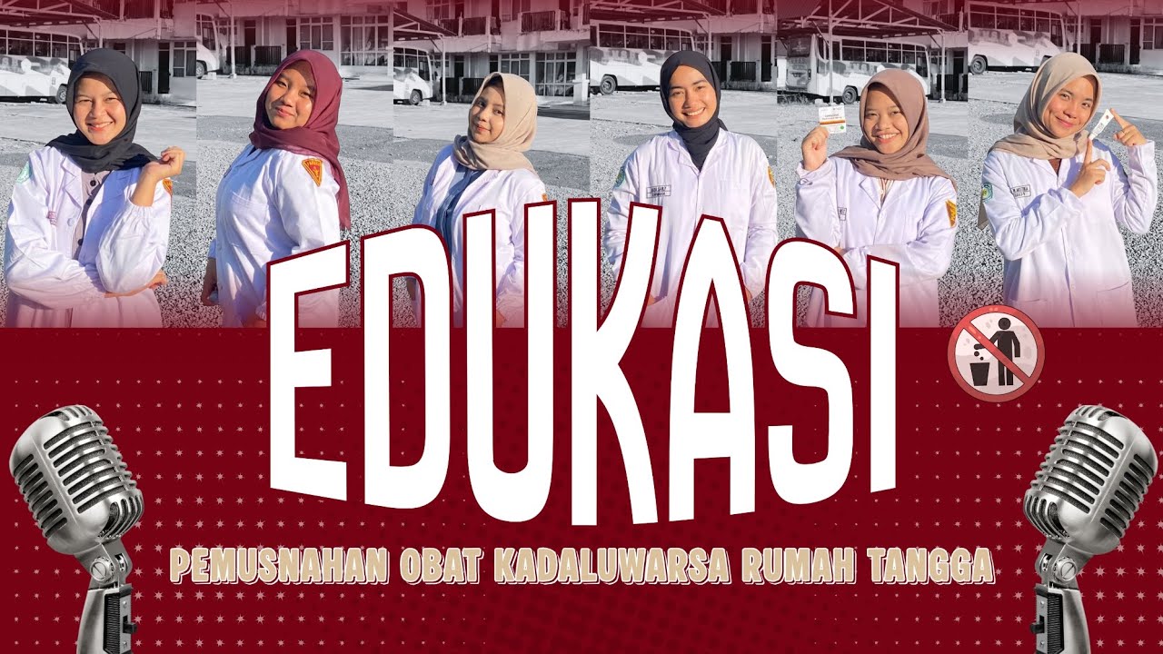 Edukasi Pemusnahan Obat Kadaluwarsa Di Rumah Tangga. Tugas KIE kelompok 2