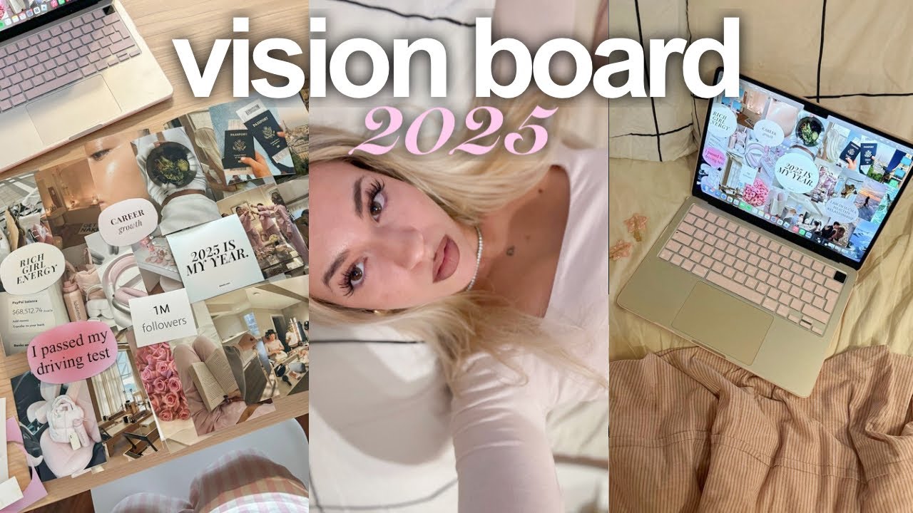 VISION BOARD 2025🎀 I facciamola insieme