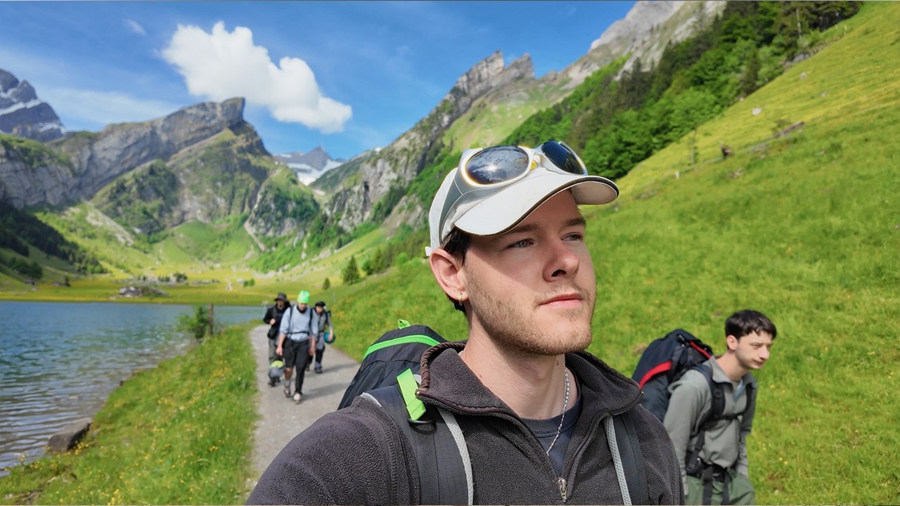 4-tägiger Campingtrip mit den Boyyys in der Schweiz