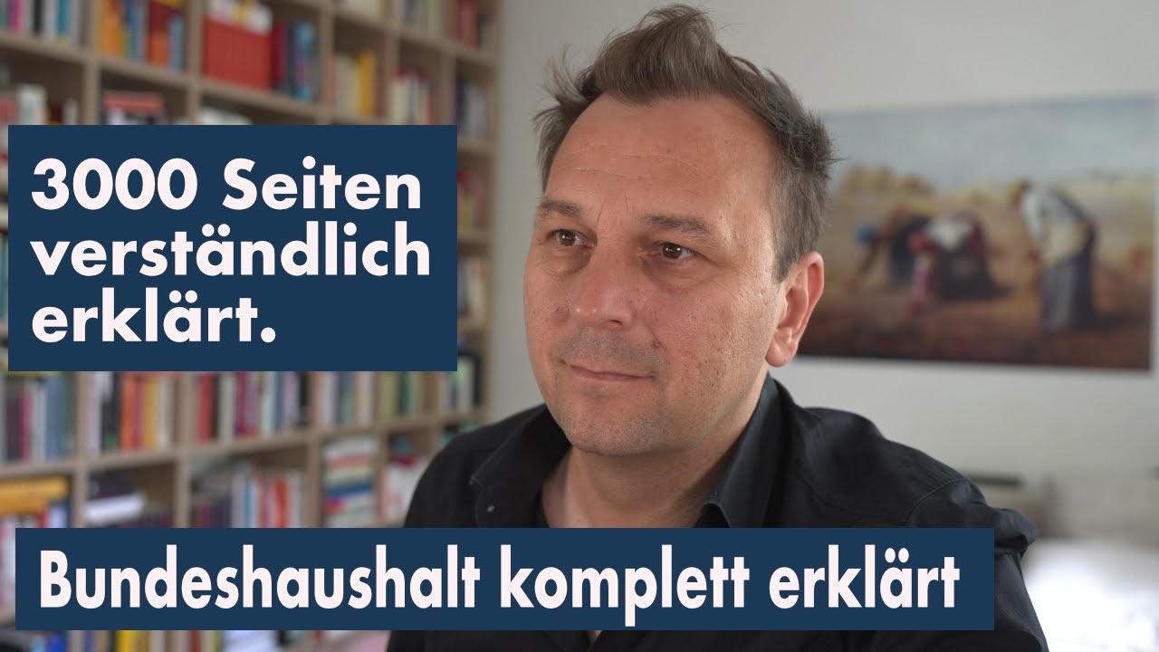 Bundeshaushalt erklärt - Öffentliche Finanzen und Haushaltsrecht 3