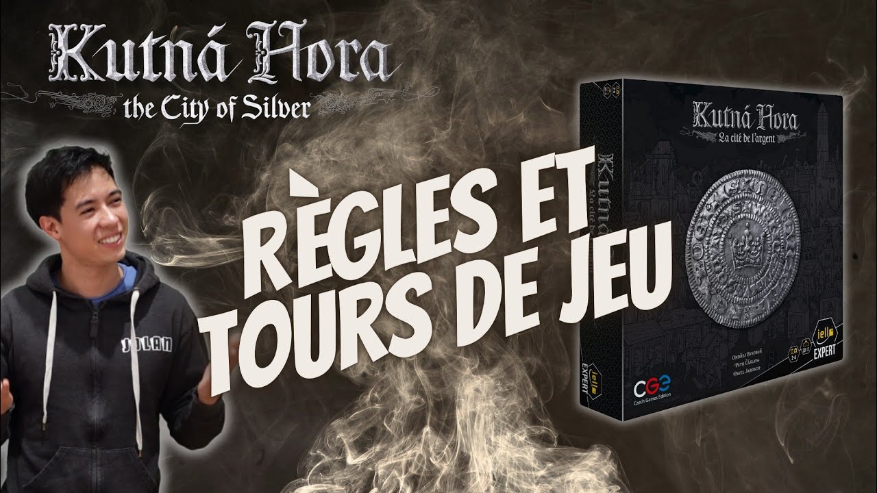 Kutna Hora - Règles et Tour de Jeu
