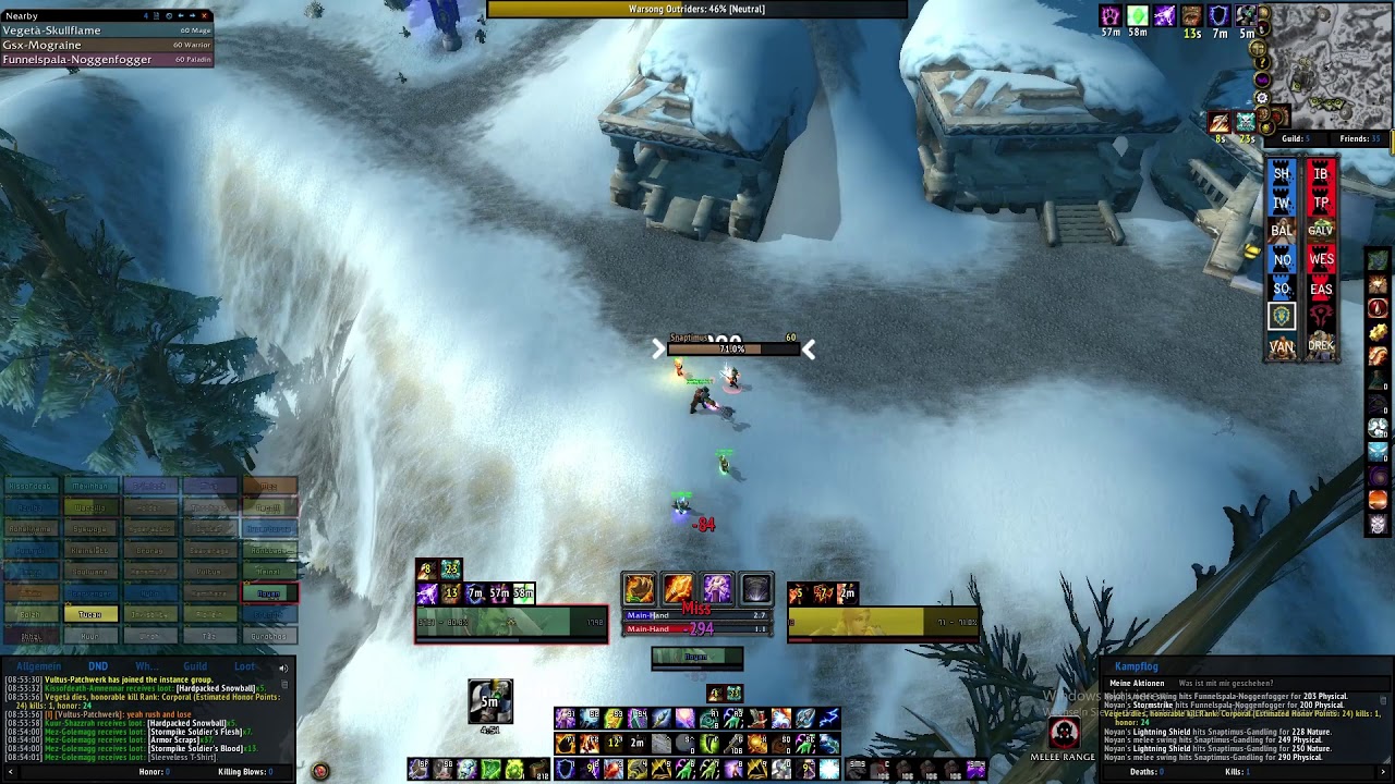 Noyan - Classic Enhancement Shaman PVP Montage 1.13.2