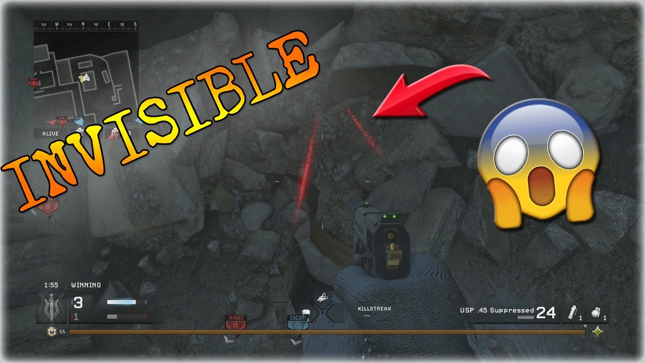 MWR - HOW TO PLANT INVISIBLE CLAYMORES! (Crazy Glitch!)