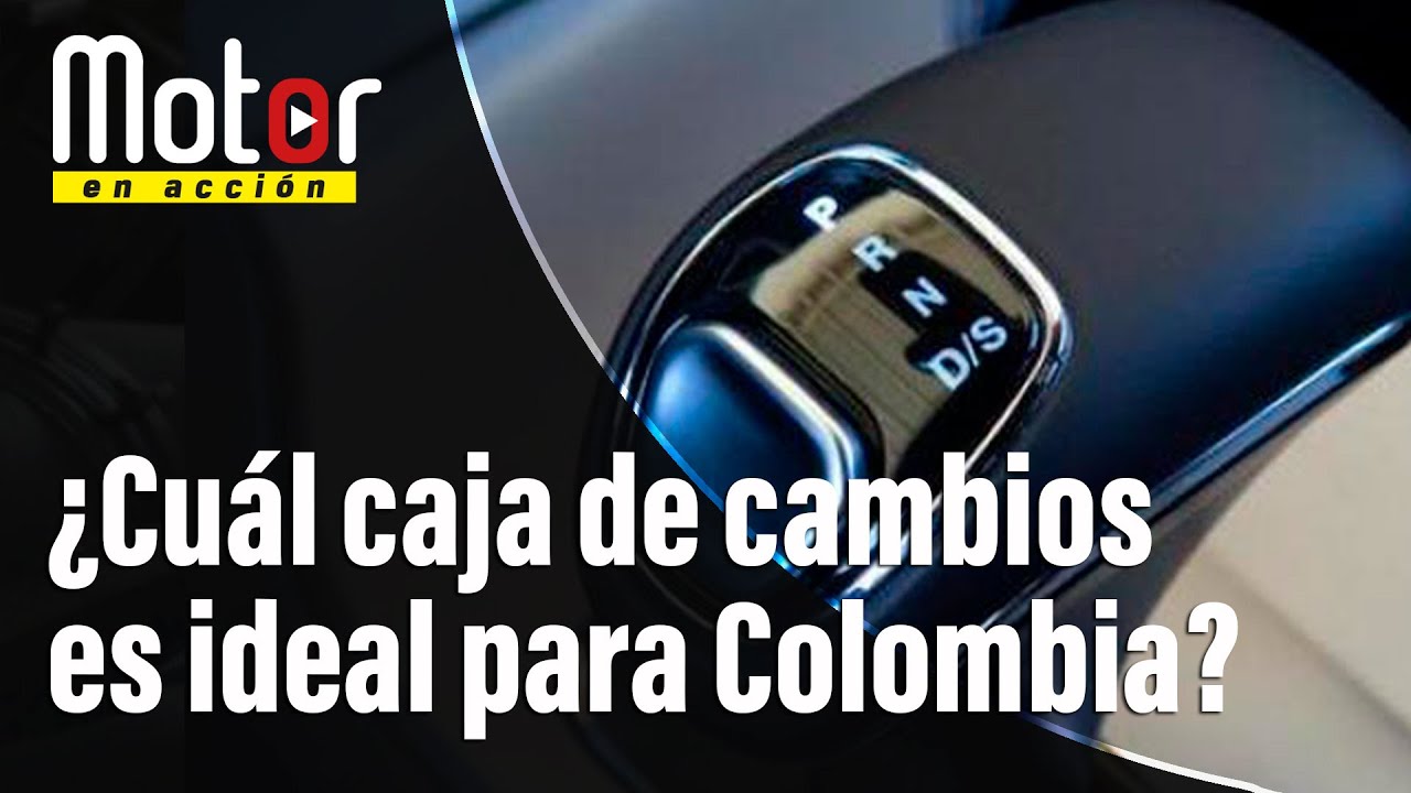 #MotorEnAcción ¿Cuál caja de cambios es ideal para Colombia? | Motor | El Tiempo