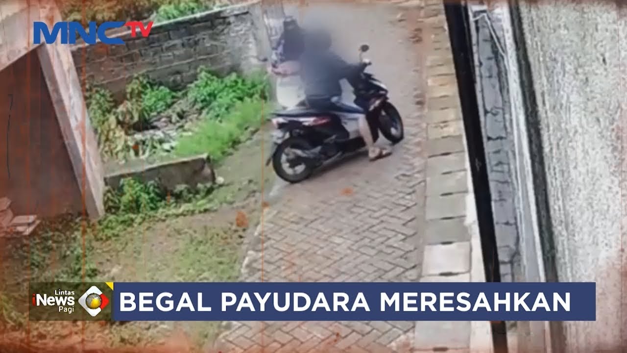 Begal Payudara Meresahkan, Wanita Bercadar Jadi Korban - LIP 12/12
