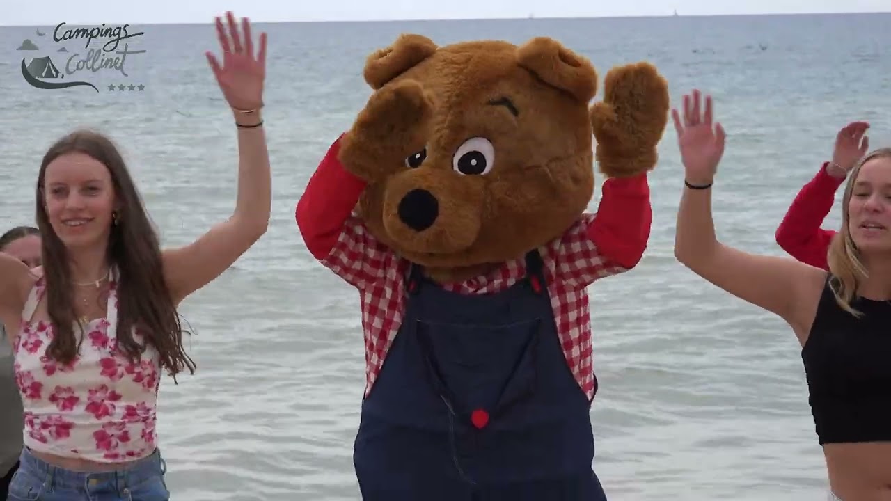 Camping La Plage - Danse du camping 2025 