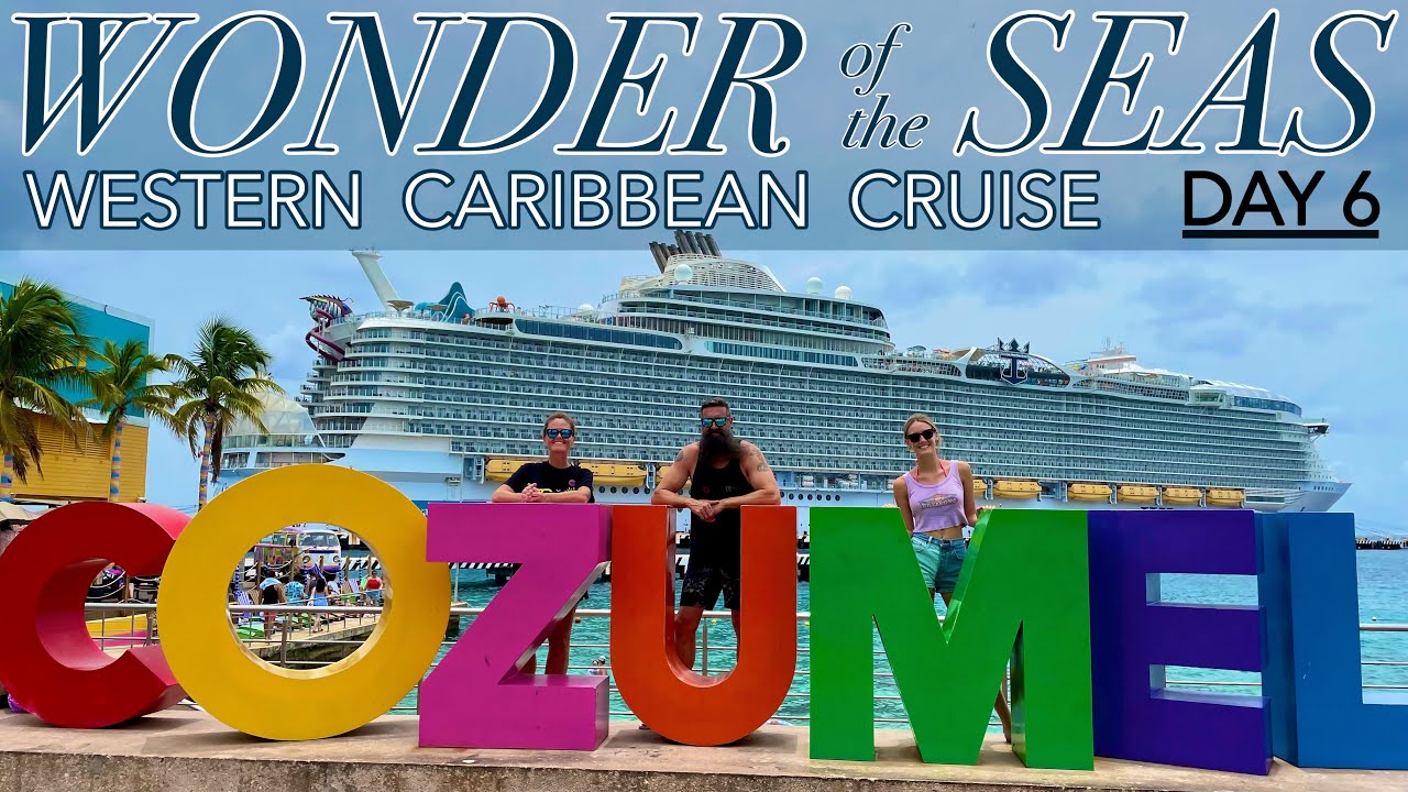 This Catamaran and Snorkeling Excursion in Cozumel, Mexico was AMAZING! Day 6 on Wonder of the Seas