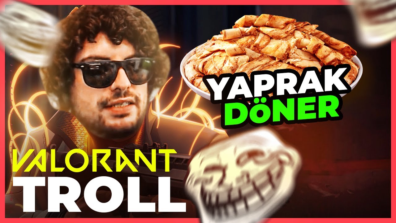 YAPRAK DÖNER! VALORANT TROLL | Kegri Oyun Serisi        #hype