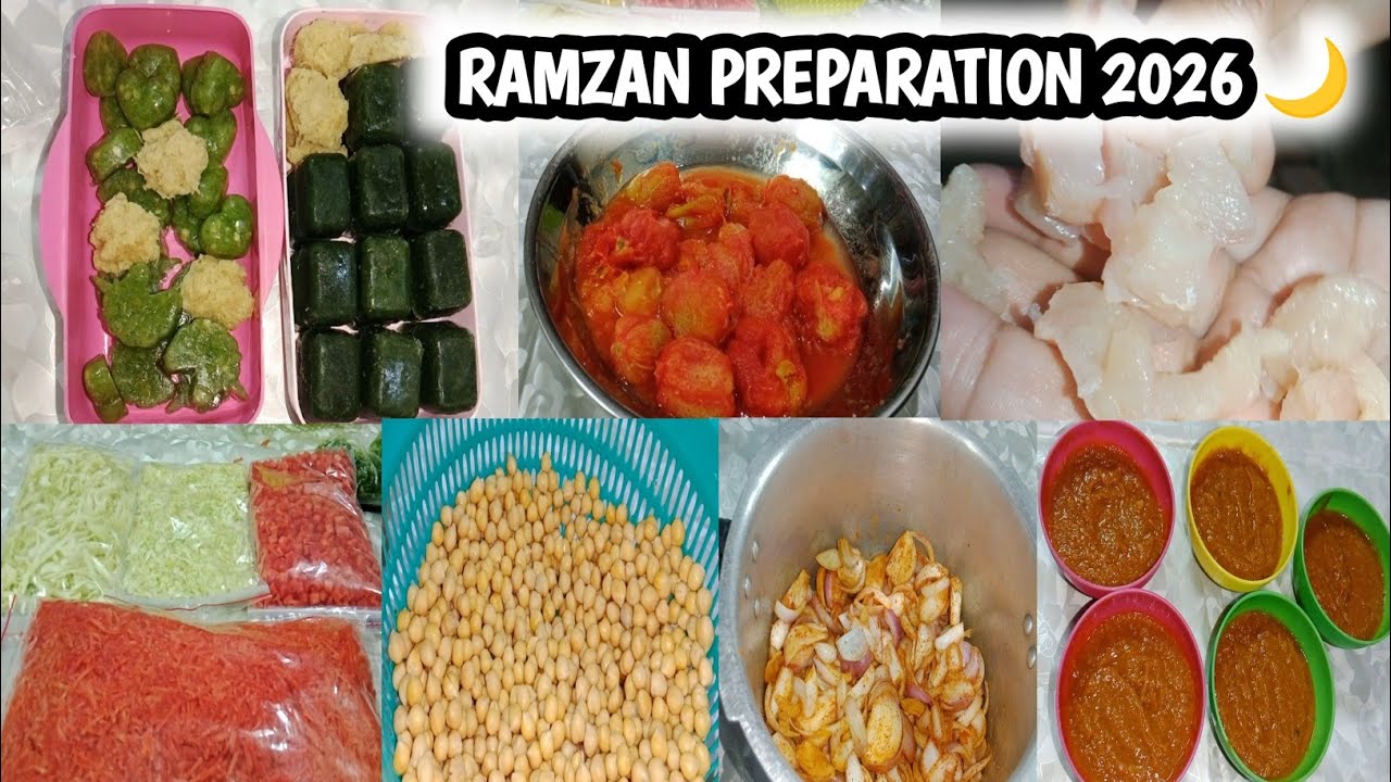 Ramzan Ki Tayari Kaise Karein | Ramadan Preparation Routine 2026 | Muslim Mom Vlog