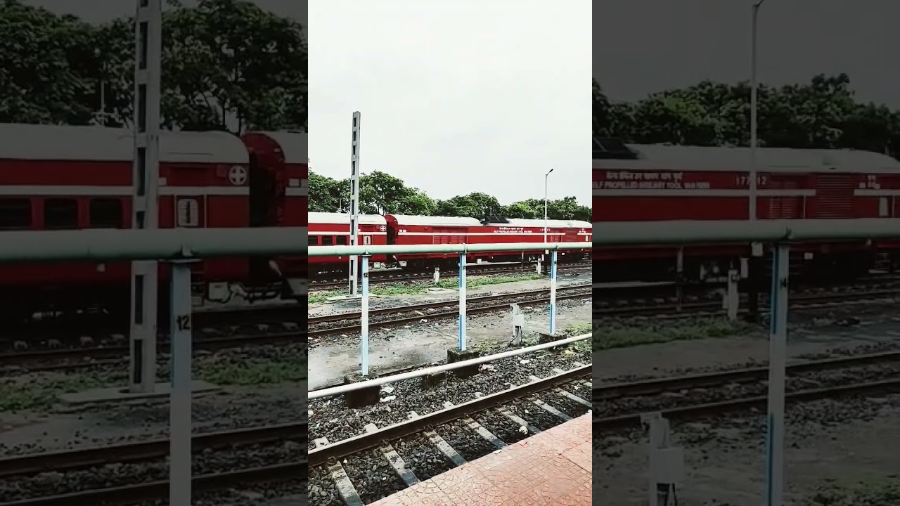 Purna Junction Electrification Update #shorts_video #electrification_update / Junaid Vlogs