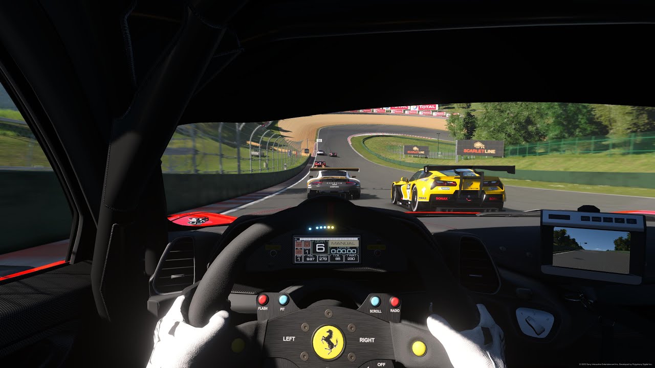 Gran Turismo 7 Ferrari 458 Italia GT3 '13 Racing