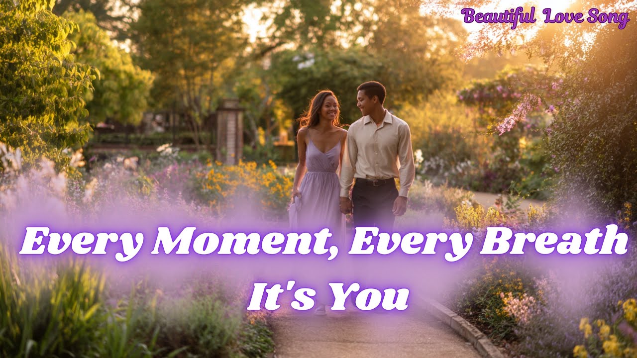 💖 Every Moment, Every Breath, It's You (Male Version)  | Deep Emotional Love Ballad | With Lyrics  💖